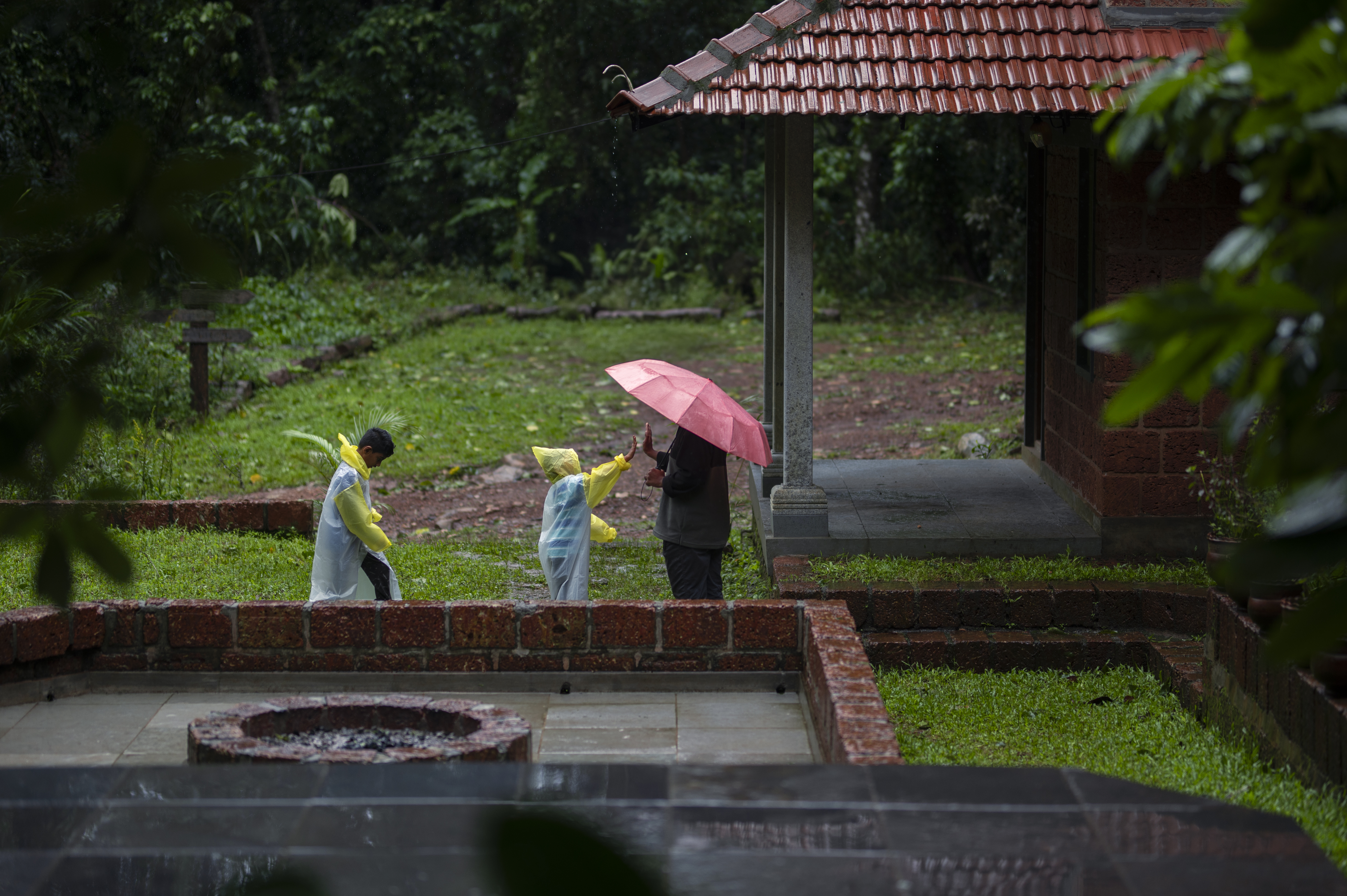 Courtyard at Blyton
