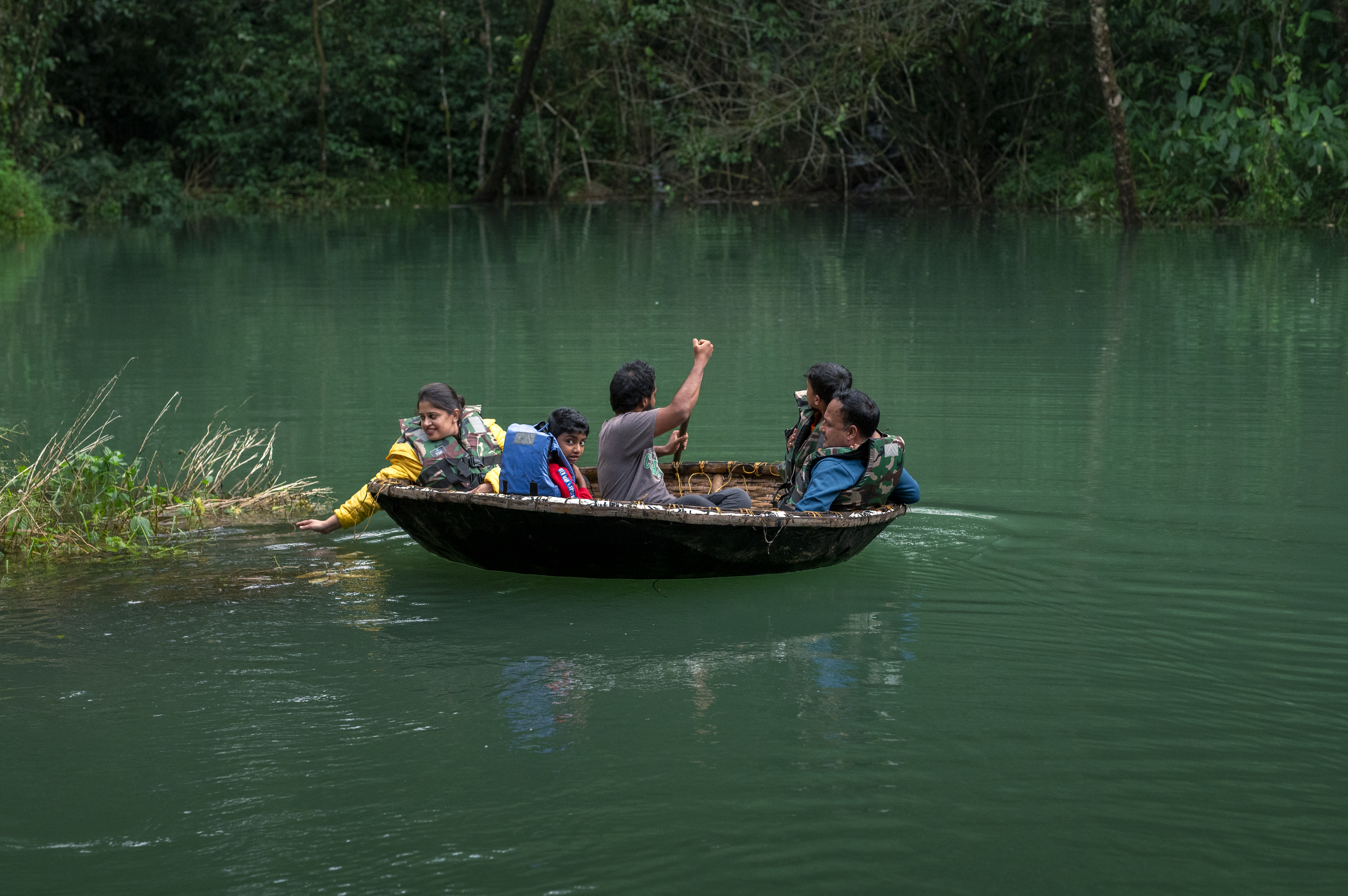 Coracle Ride